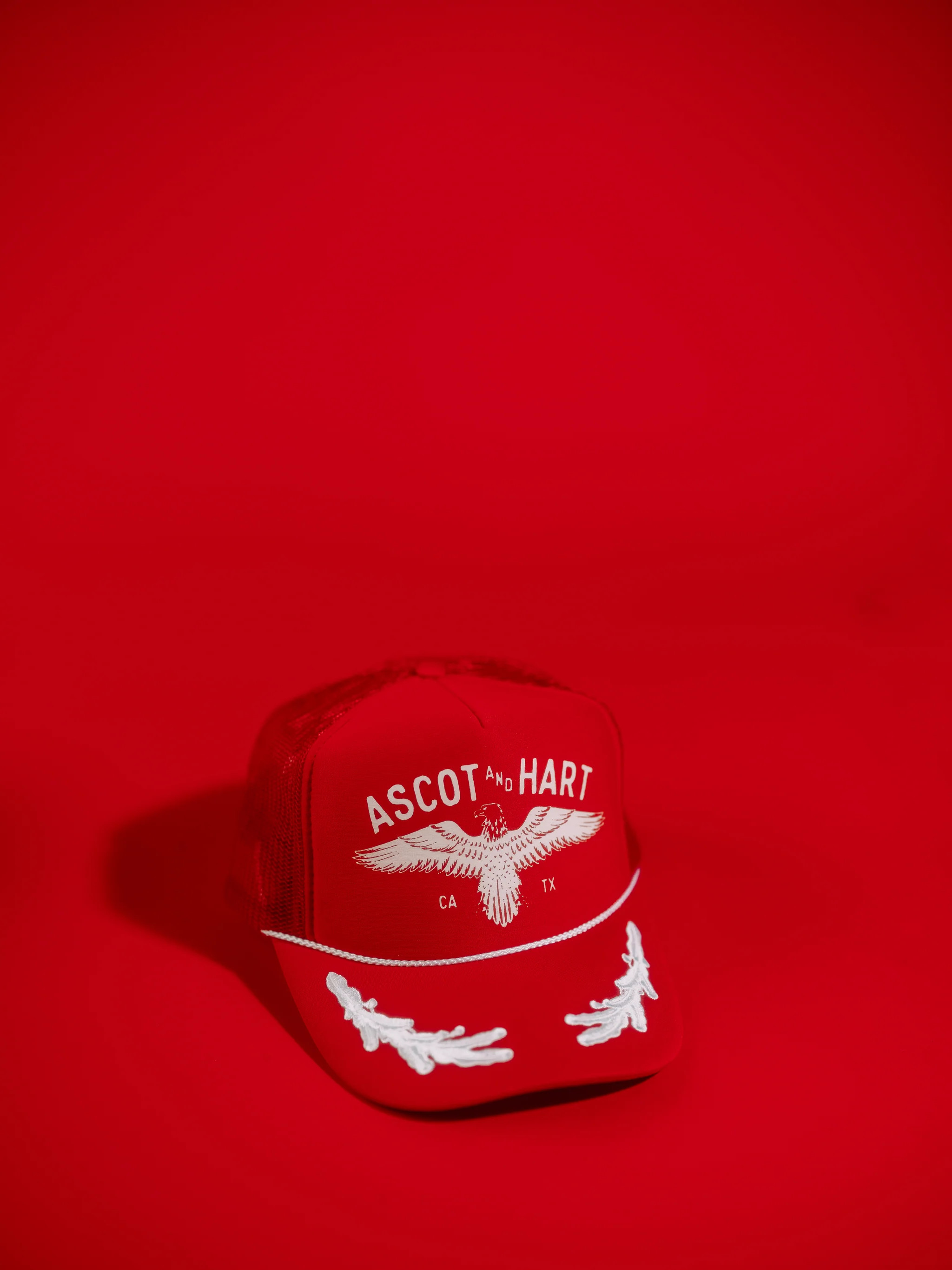 Captain Eagle Trucker | Ascot + Hart