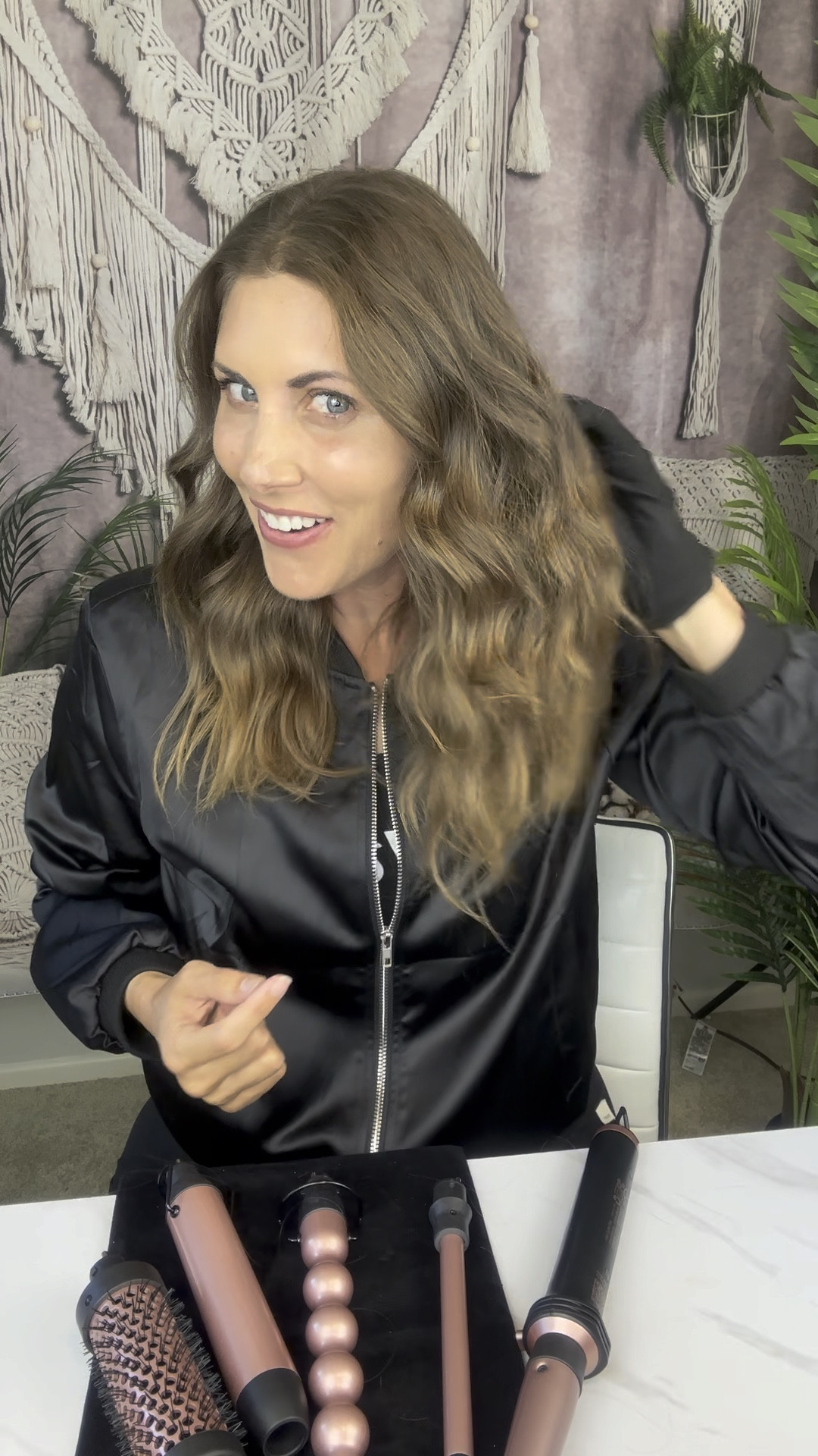 Wavytalk 5-in-1 Curling Iron- Totally Worth the Hype! 

#LTKBeauty #LTKVideo #LTKFindsUnder50