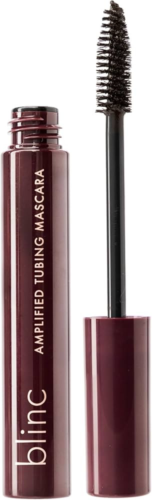 Blinc Amplified Tubing Mascara, Ultra-Longwearing Washable Mascara, Soft-Glam Volumizing, Lengthe... | Amazon (US)