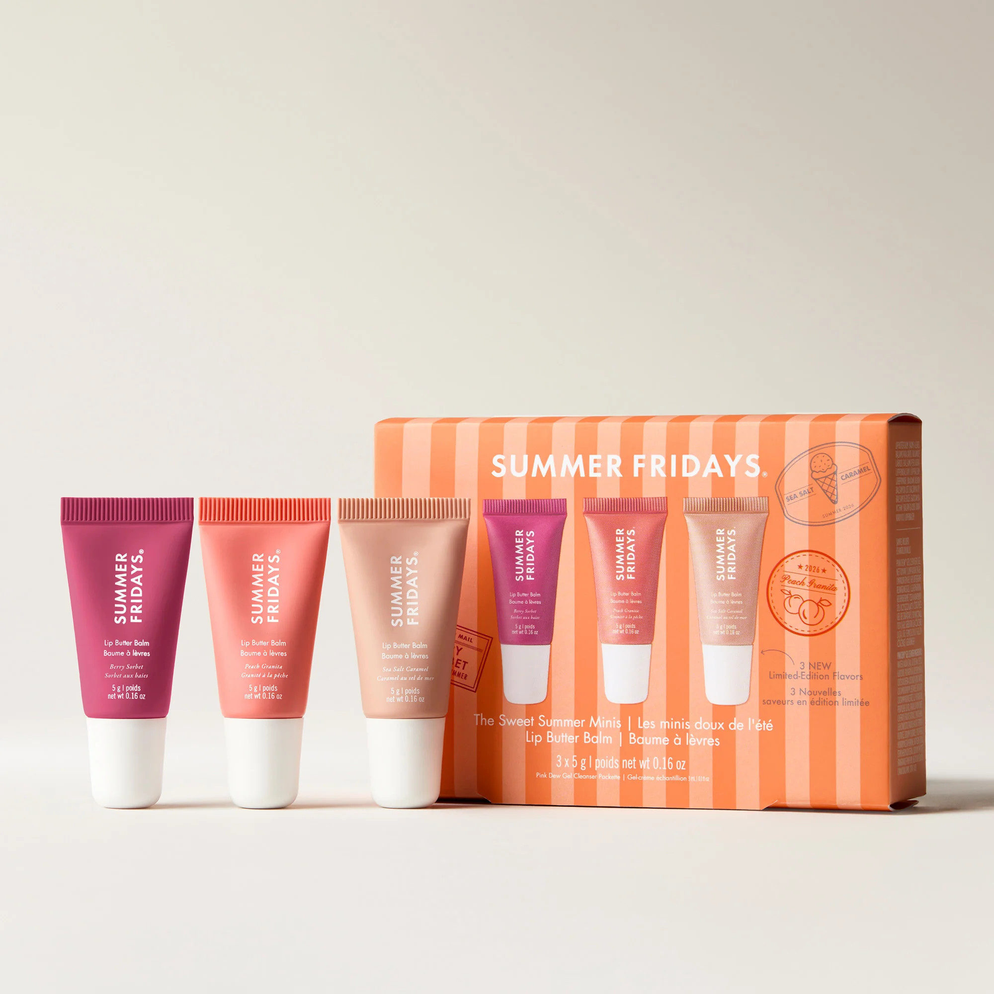 Sweet Summer Minis | Summer Fridays (US)