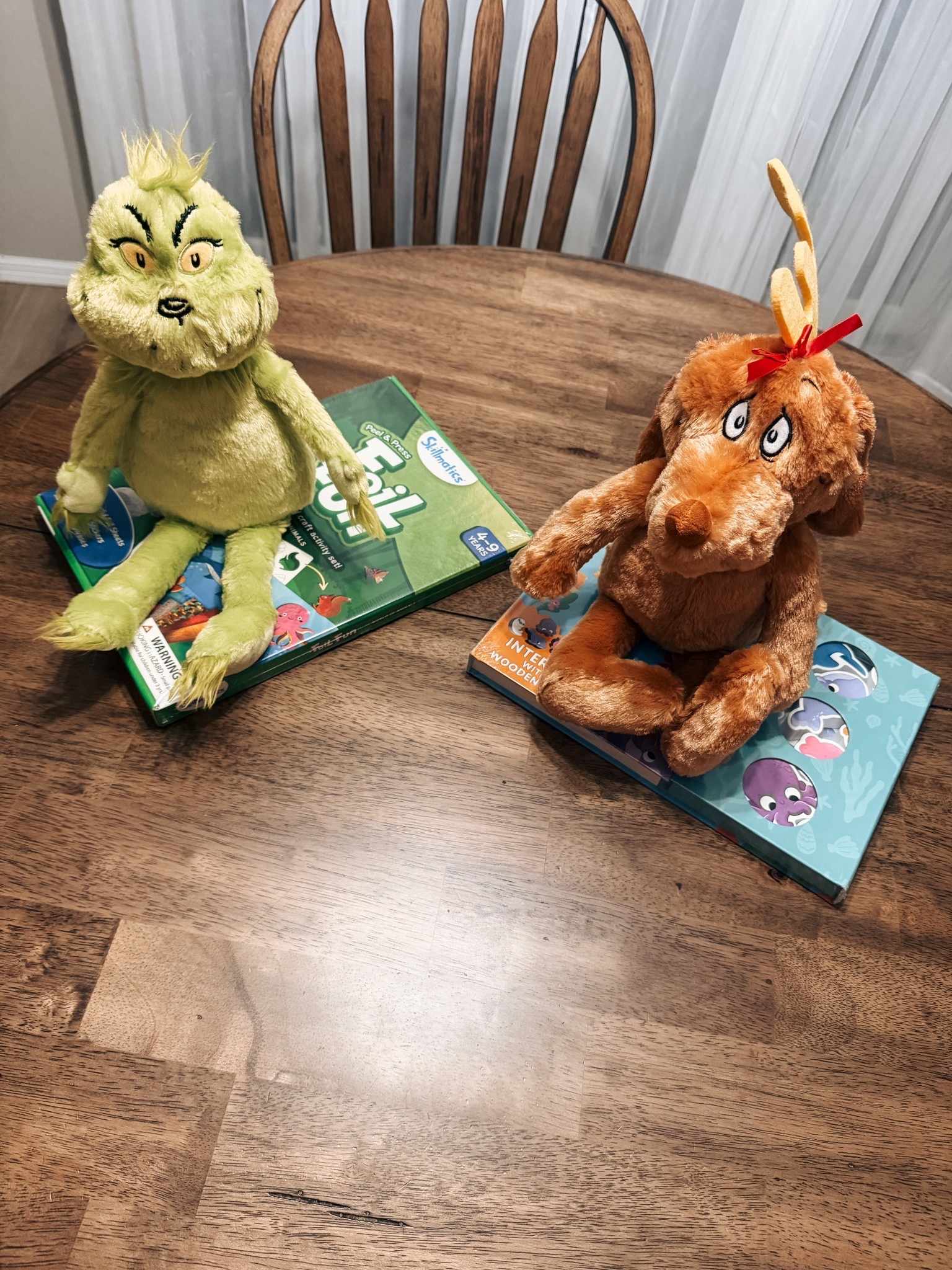 Foil art & a book with wooden characters!

#LTKKids #LTKGiftGuide #LTKFindsUnder50