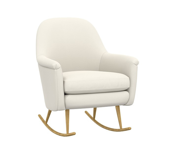 west elm x pbk Phoebe Rocking Chair | Pottery Barn Kids