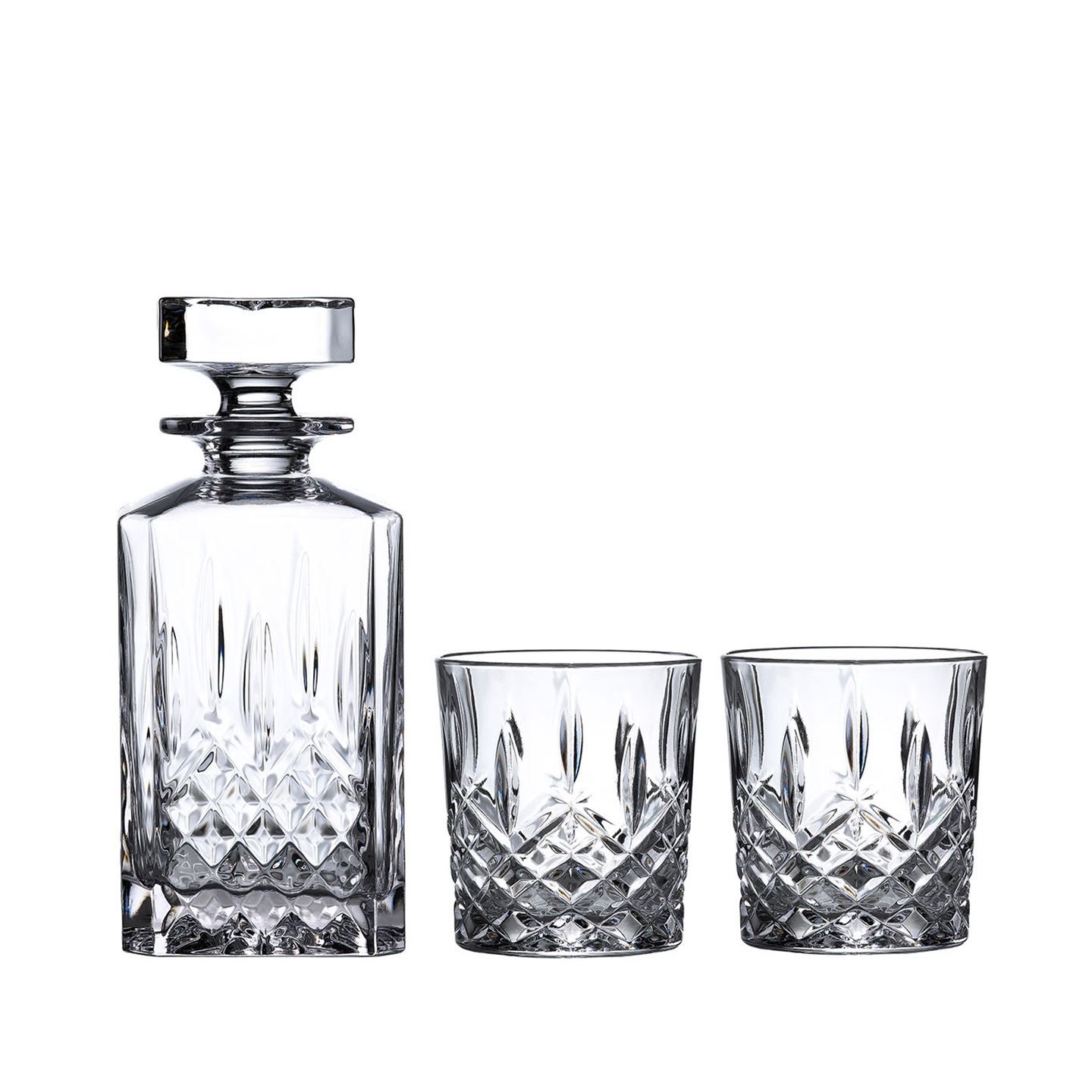 Marquis Markham 11oz Double Old Fashioned, Pair & Square Decanter | Waterford | Waterford