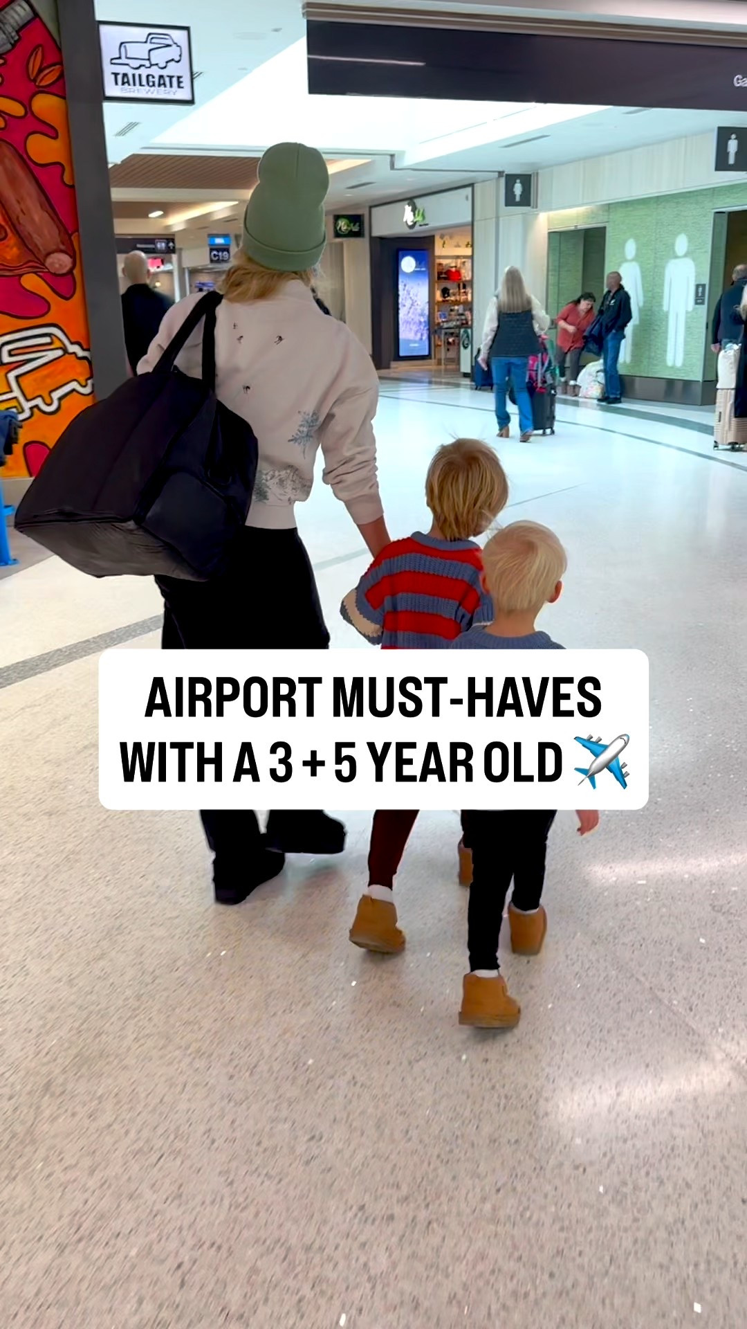 Travel vlog airport with kids airplane must haves tablets headphones toys car seat

#LTKKids #LTKTravel #LTKmomlife