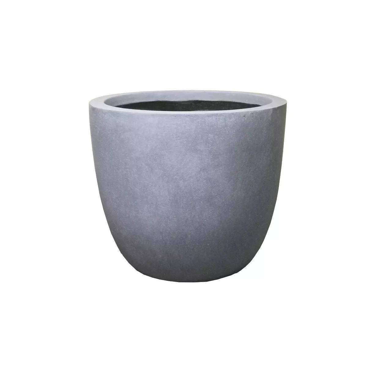 9" Kante Lightweight Concrete Modern Outdoor Planter Gray - Rosemead Home & Garden, Inc | Target