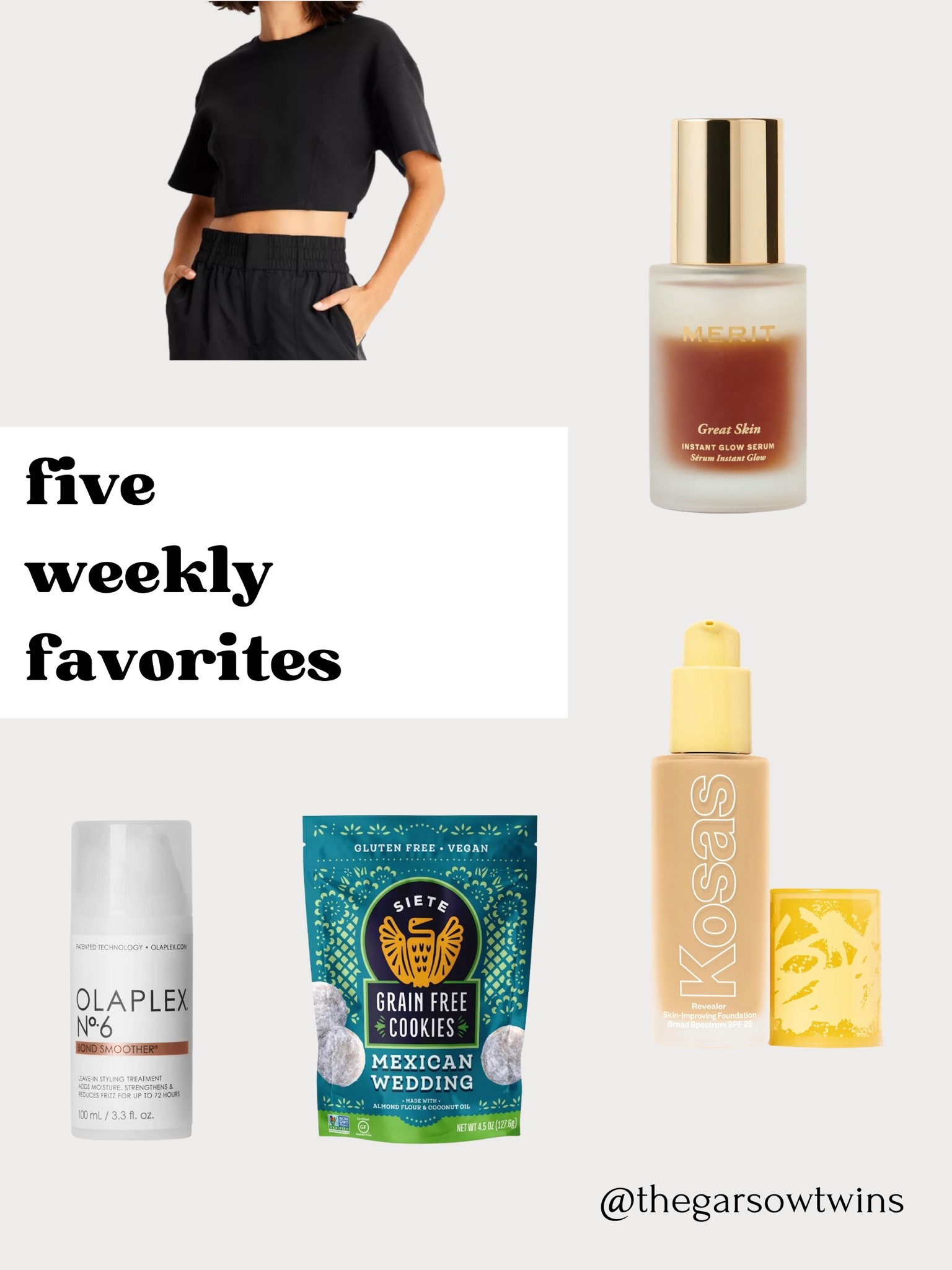 Five weekly favorites 

#LTKunder100 #LTKbeauty #LTKfit