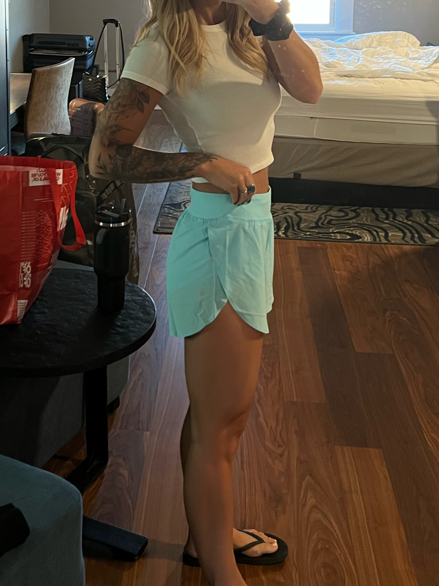 The perfect walking/running shorts

#LTKSeasonal #LTKFind #LTKtravel