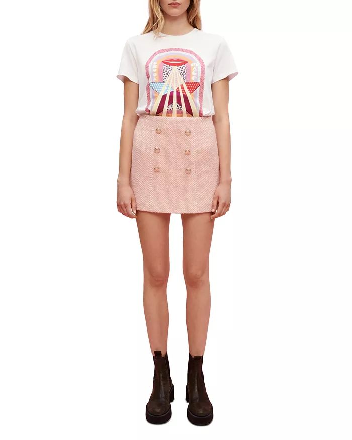 Josila Tweed Skirt | Bloomingdale's (US)