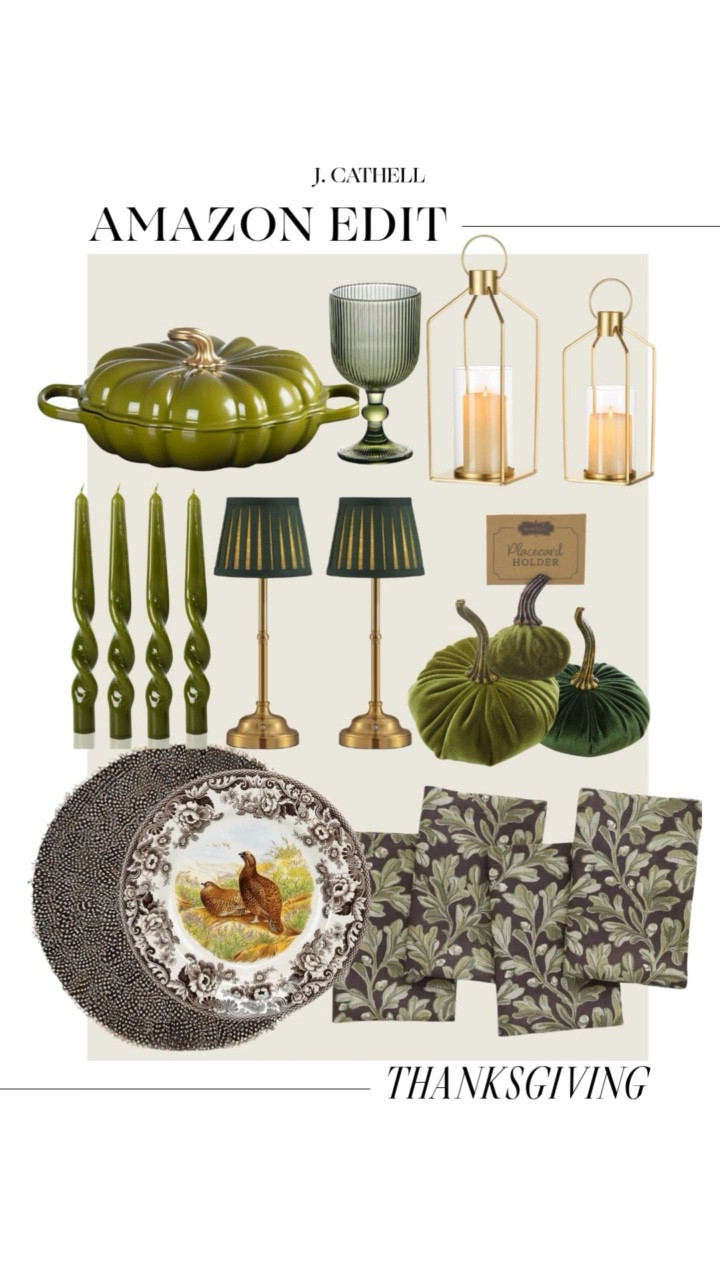 The Amazon Edit: Thanksgiving is officially here 🍂✨ Whether you’re prepping your tablescape, planning your hostess look, or adding those festive finishing touches, I pulled together my favorite elevated finds to make your holiday feel beautiful, cozy, and effortless.

Thanksgiving

#LTKOver40 #LTKHoliday #LTKHome