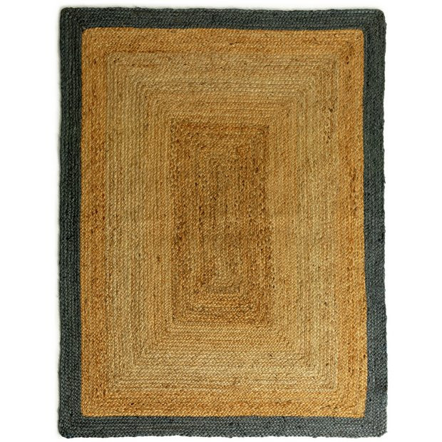 Habitat Braided Jute Flatweave Rug - 120x160cm - Natural | Habitat UK