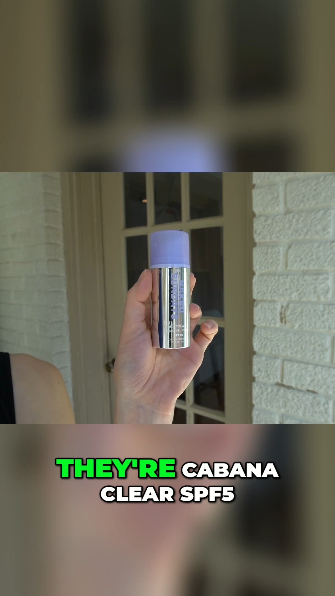 Naked Sundays Cabana Clear Sunscreen #skincare 

#LTKBeauty #LTKFindsUnder50 #LTKSummerEdit