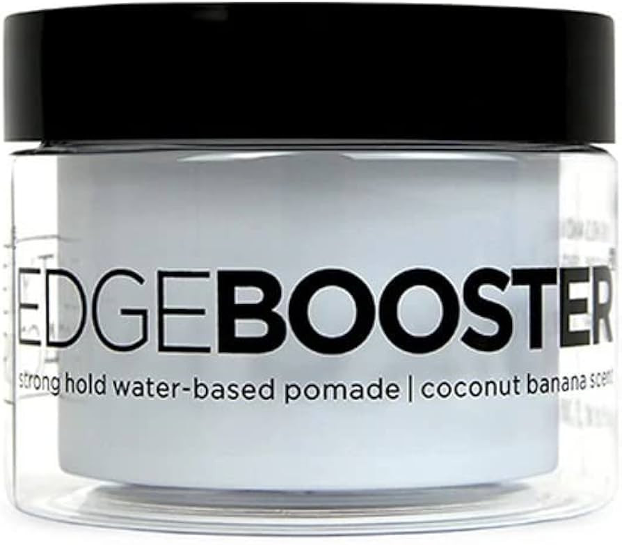 Style Factor Edge Booster Strong Hold Water-Based Pomade 3.38oz - Coconut Banana Scent | Amazon (US)