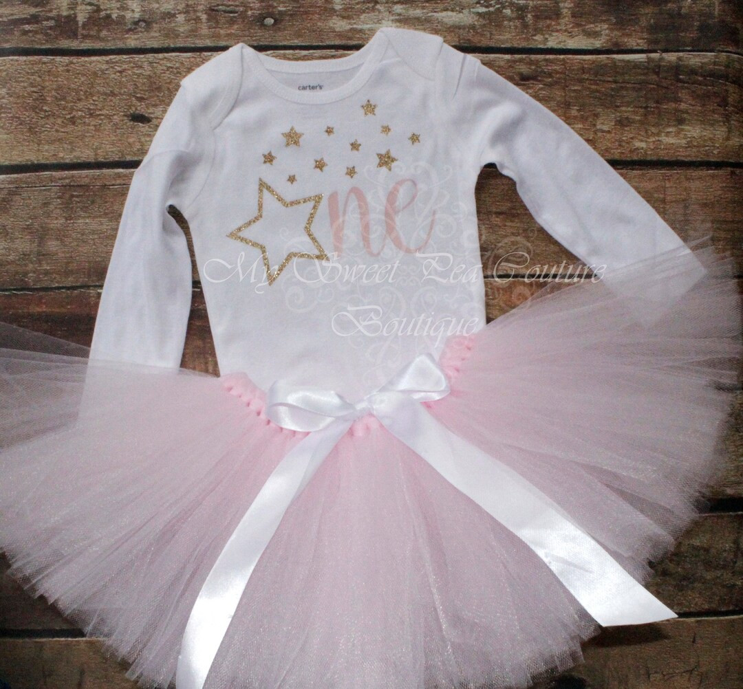 Twinkle Twinkle Little Star First Birthday Outfit Custom Colors First Birthday Outfit Star Birthd... | Etsy (US)