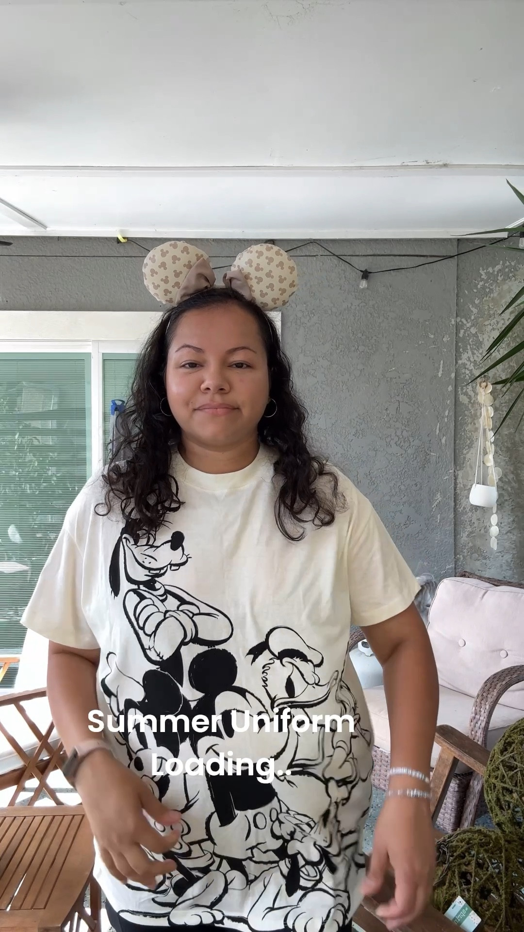 Full on Disney mom this summer and I’m not complaining! 🙌🏽
