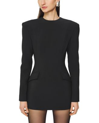 Alana Long Sleeve Mini Dress | Bloomingdale's (US)