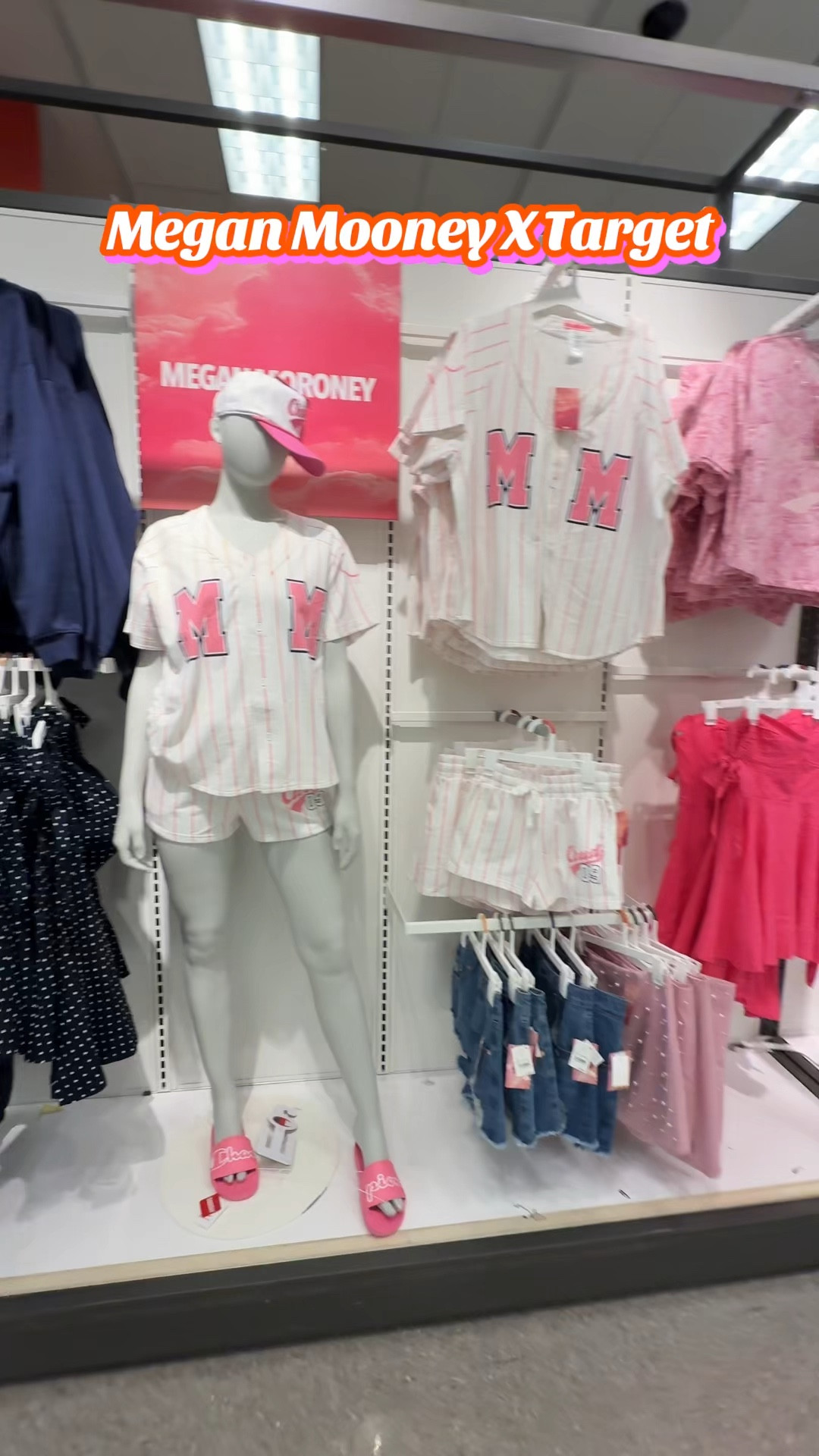 Megan Moroney X Target is finally here! 