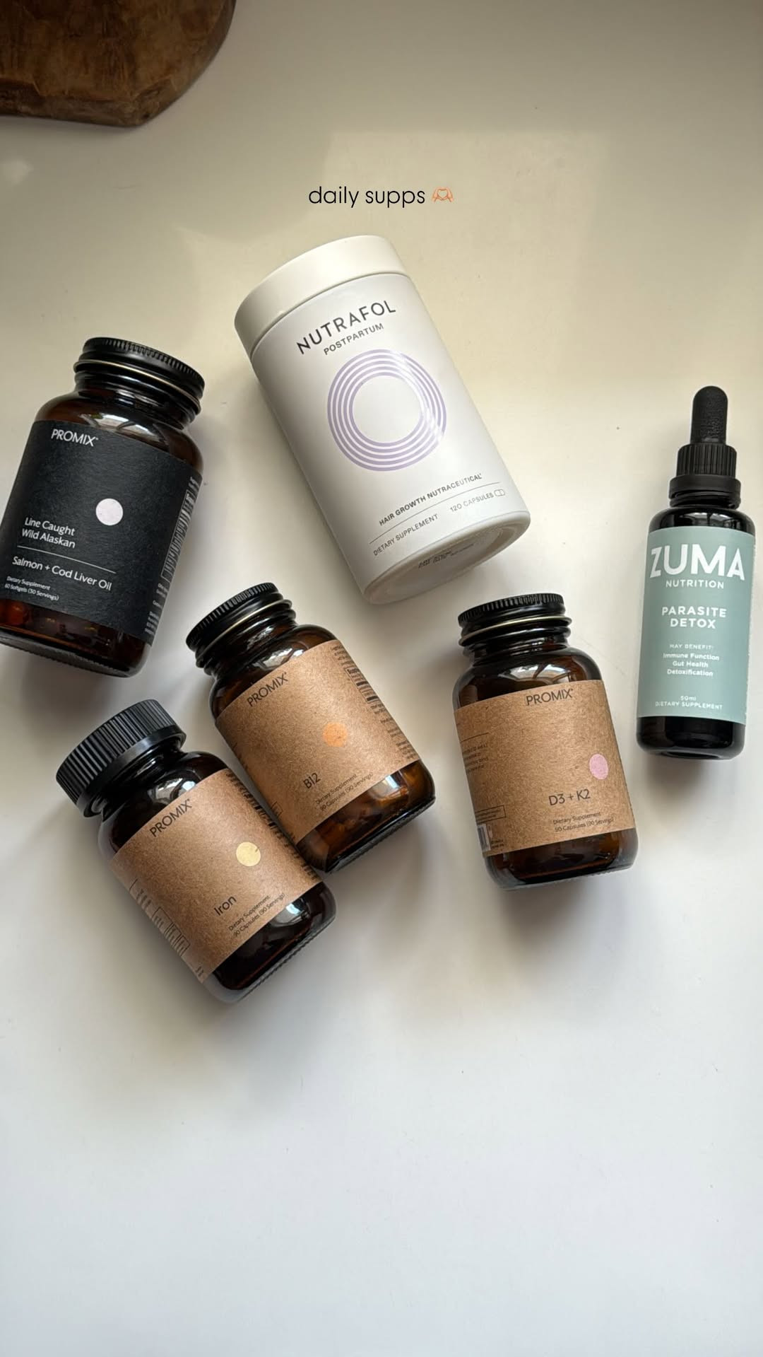 daily supplements 🫶🏼 

 #LTKActive #LTKBeauty