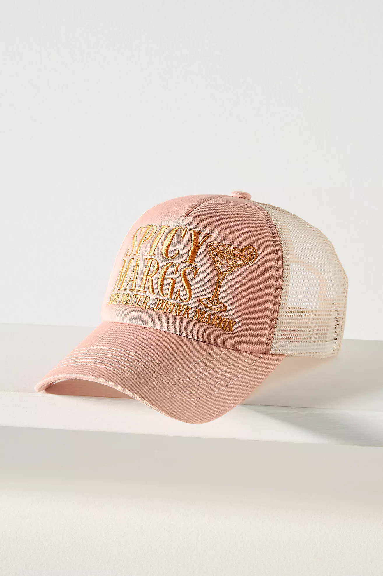 Worn/West Cocktail Trucker Hat | Anthropologie (US)