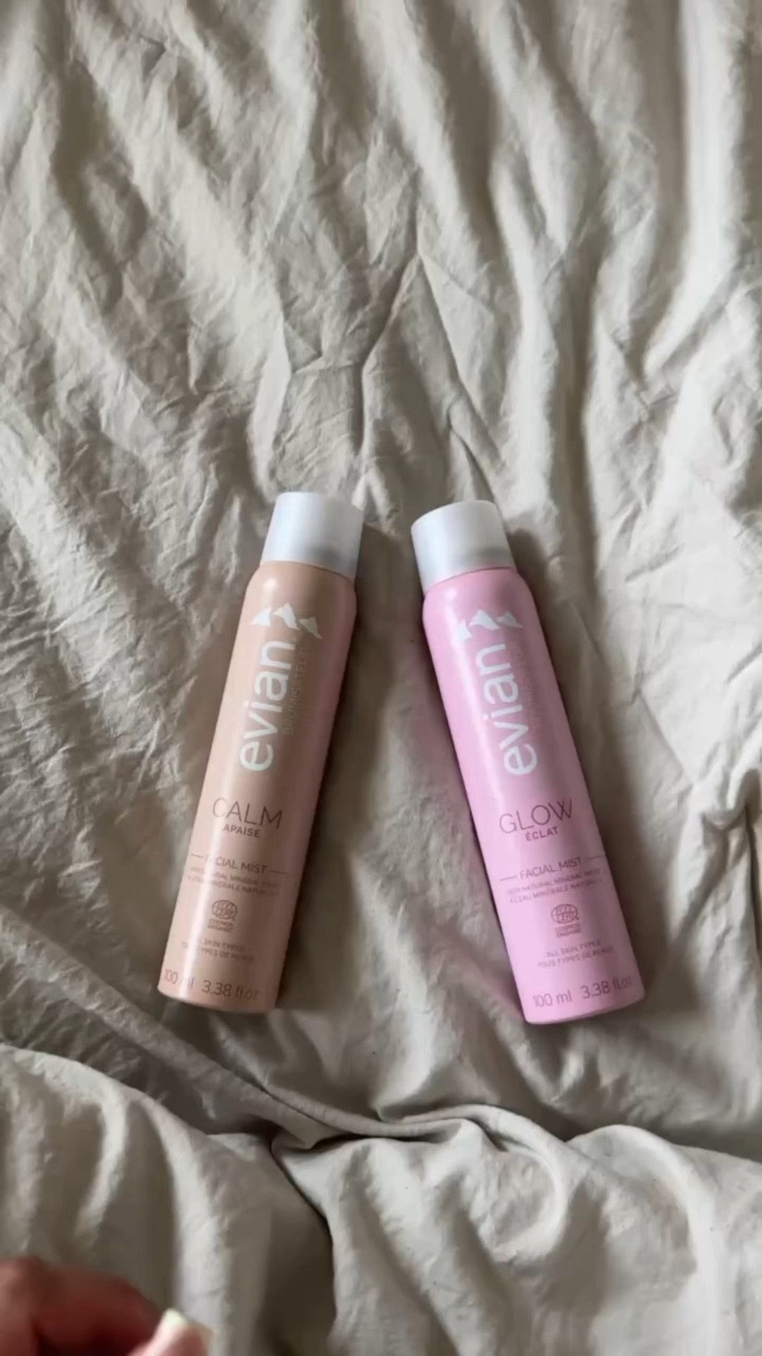 Two Evian facial sprays that are now permanent fixtures in my routine. The Calm Apaise is for red, irritated skin that needs to settle down fast. I spray it on bare skin and the difference is immediate. The Glow is your instant refresh, wear it over makeup or on bare skin for a real life GLOW ✨

Both are linked in my LTK. I review so you don't have to.

If you don't know me, Hi. My name is Kan and I'm a Trauma and General Surgery Nurse Practitioner and Content Creator based in Dallas, Texas. Follow me for more!

#LTKgrwm #LTKBeauty #LTKmorningroutine