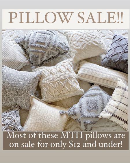 Big pillow sale for the My Texas House collection at @walmart! 

#LTKunder50 #LTKhome #LTKSale