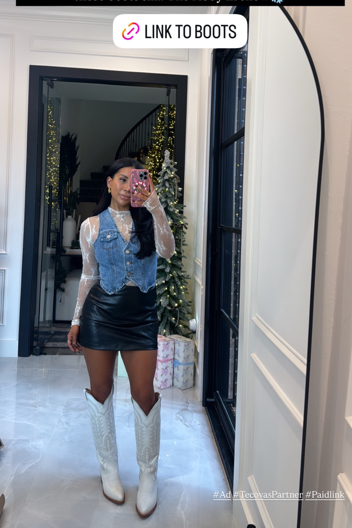 Add these to your Christmas list immediately!🎄🎁 @tecovas has a holiday guide guide on their website where you can find gifts for anyone you’re shopping for. These would make the best gift for any girly that loves fashion! I’m wearing the Abby in snow🫶🏼 

Comment “Tecovas” to get the link sent directly to your DM!👢

#Ad #TecovasPartner #PaidLink #holiday #holidays #holidayseason #christmas #christmasgift #giftguide #ootd #rodeoseason #boots #cowboyboots #fashion #giftsforher #giftsforhim 


#LTKSeasonal #LTKHoliday #LTKGiftGuide