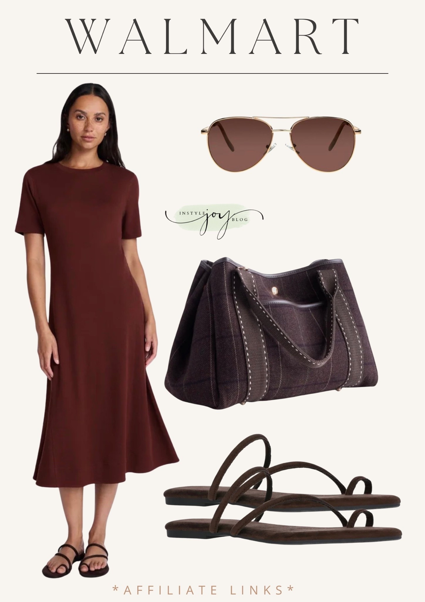 Walmart✨ Time and Tru Women's Seamed Cotton Midi Dress, Sizes XS-4X

#LTKootd #LTKWorkwear #LTKOver40