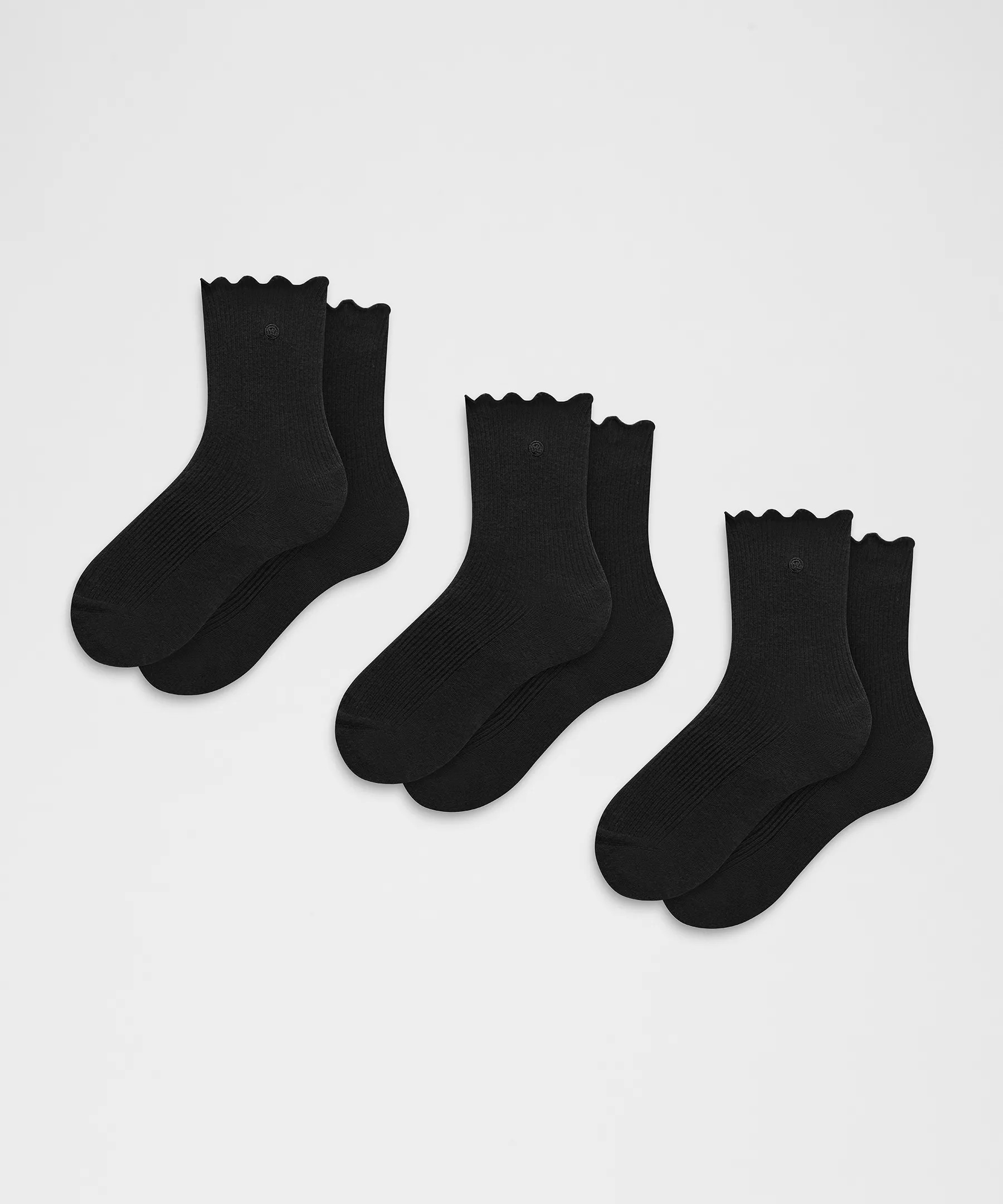Unisex Lettuce Edge Quarter Socks | Lululemon (US)