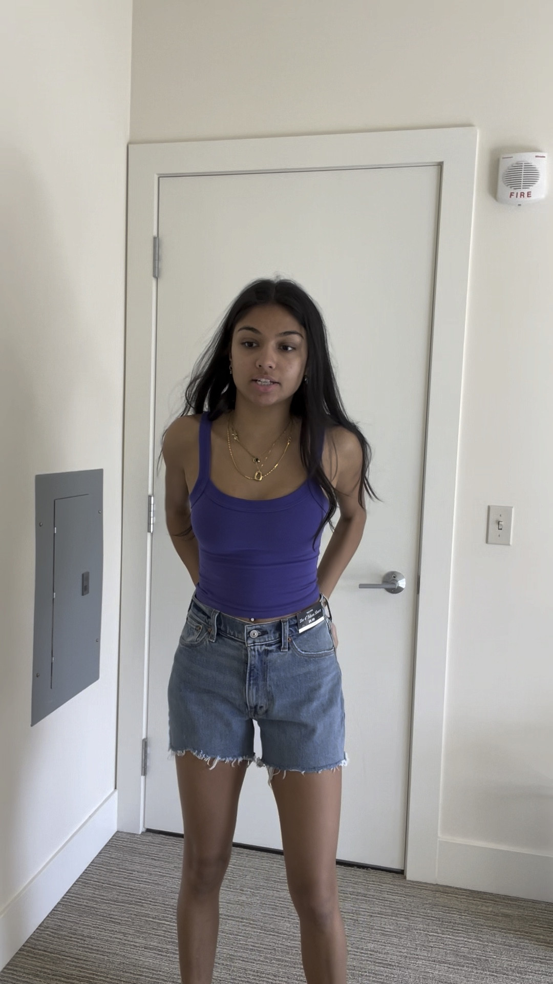 me trying to find my fav jean shorts

#LTKstyletip