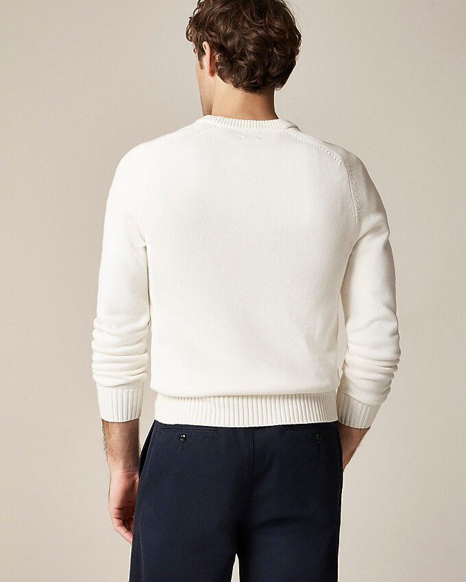 Heritage cotton crewneck sweater | J. Crew US