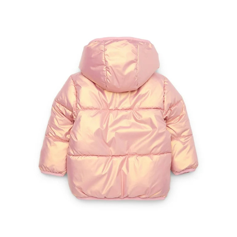 Swiss Tech Toddler Heavyweight Puffer Jacket, Size 12M-5T | Walmart (US)