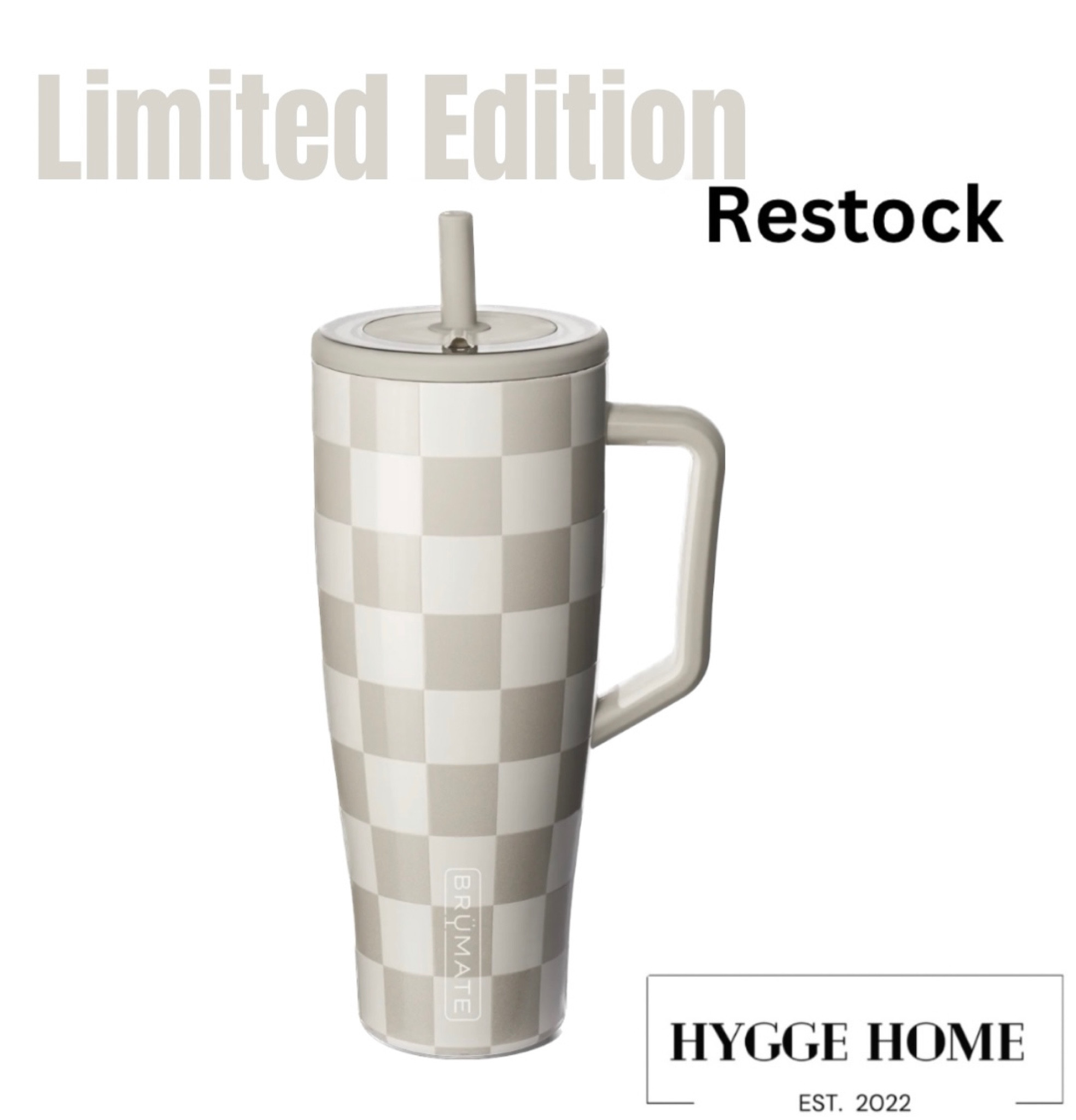 Limited edition checkered Brumate 40oz era tumbler restock. 

•brumate 40oz •Brumate era •tumbler •sports •leakproof •travel •aesthetic •hygge home •mom cup •for her •for him •water bottle •on the go •love it 

#LTKhome #LTKtravel #LTKSeasonal