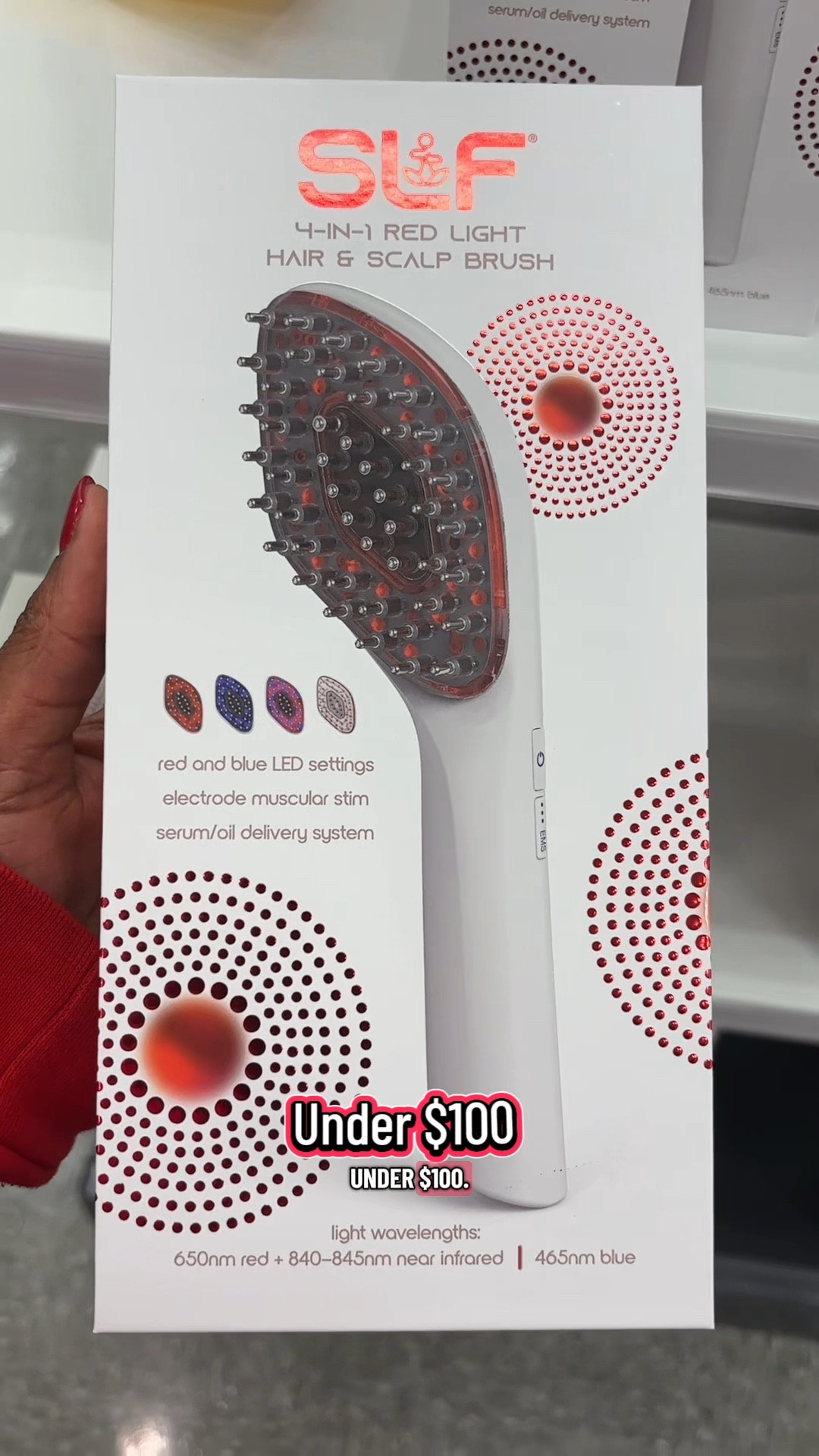 

✨ Budget Beauty Tech Under $100 | SLF LED Face Mask + Red Light Therapy Tools | Target Finds for Glowing Skin & Healthy Hair ✨

Looking for the best Valentine’s Day gift ideas? These SLF beauty tech products at Target are perfect for anyone who loves budget-friendly skincare devices, red light therapy, and at-home spa treatments.

From the SLF LED Face Mask for collagen boost and anti-aging, to the Pulse Light Skin Rejuvenator, Face & Neck Light Wand, and red light hair tools like the Travel Dryer Brush and 5-in-1 Heat Comb, these gadgets deliver professional-level skin rejuvenation and hair health — all under $100!

Shop affordable red light therapy masks, LED skincare wands, and hair growth tools for glowing skin, wrinkle reduction, and healthier hair. Perfect for Valentine’s gifts, self-care routines, and anyone wanting to upgrade their beauty tech game on a budget.

#TargetBeauty #SLFBeauty #RedLightTherapy #BudgetSkincare #ValentinesGiftIdeas #BeautyTechTools #GlowUp #SkincareRoutine #HairCare #SelfCareGifts #LEDMask #AntiAging #AtHomeSpa #TargetFinds


#LTKValentine #LTKselfcare #LTKBeauty