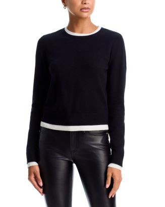 Double Layer Crewneck Sweater - Exclusive | Bloomingdale's (US)