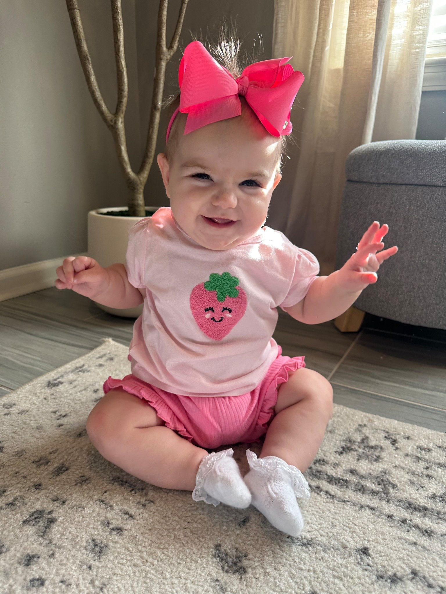 A berry sweet Walmart outfit 🥰🍓

#LTKSeasonal #LTKKids #LTKBaby