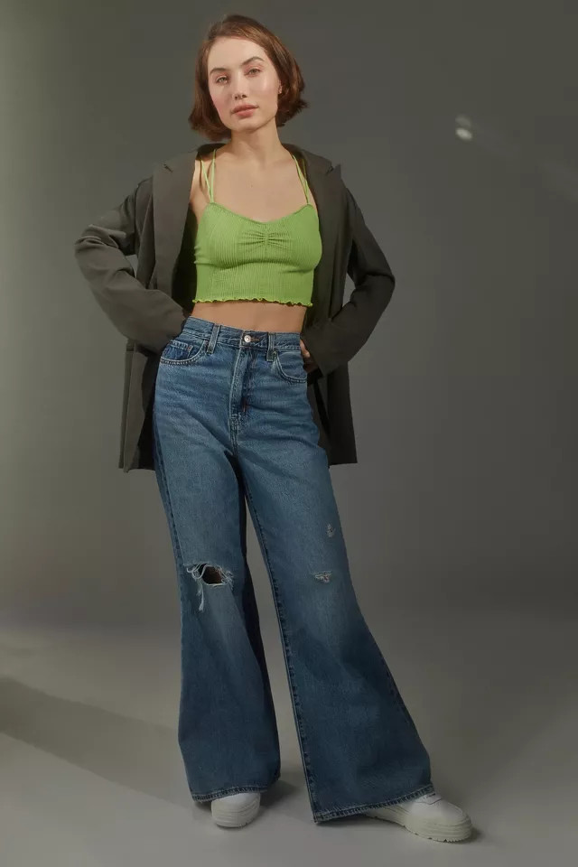 Levi’s High Loose Flare Jean - Take Notes | Urban Outfitters (US and RoW)