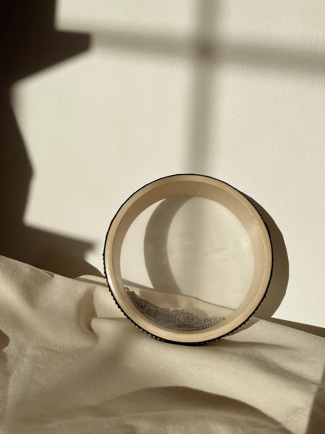 Wooden Ocean drum instrument for Kids Musical Toy Instruments Handmade Baby Soothing Sound Healin... | Etsy (US)