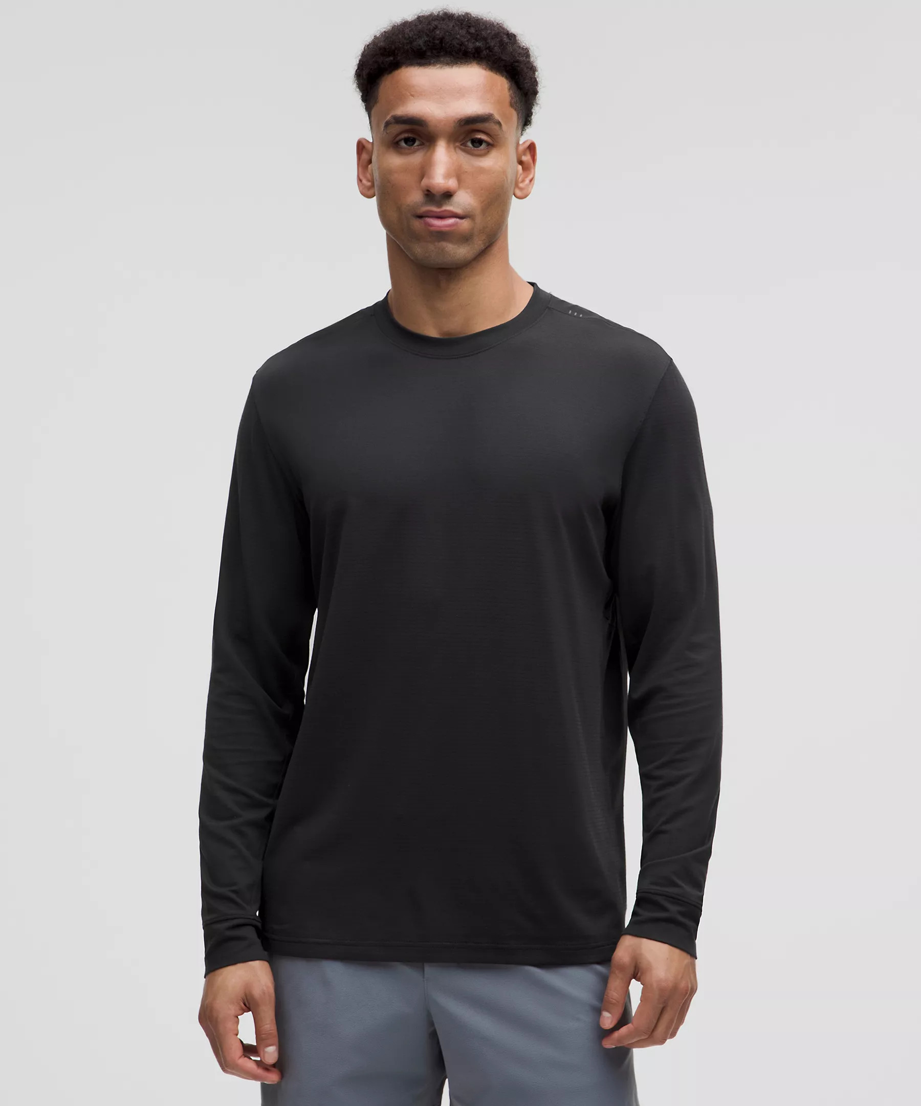 License to Train Relaxed-Fit Long-Sleeve Shirt | Lululemon (US)