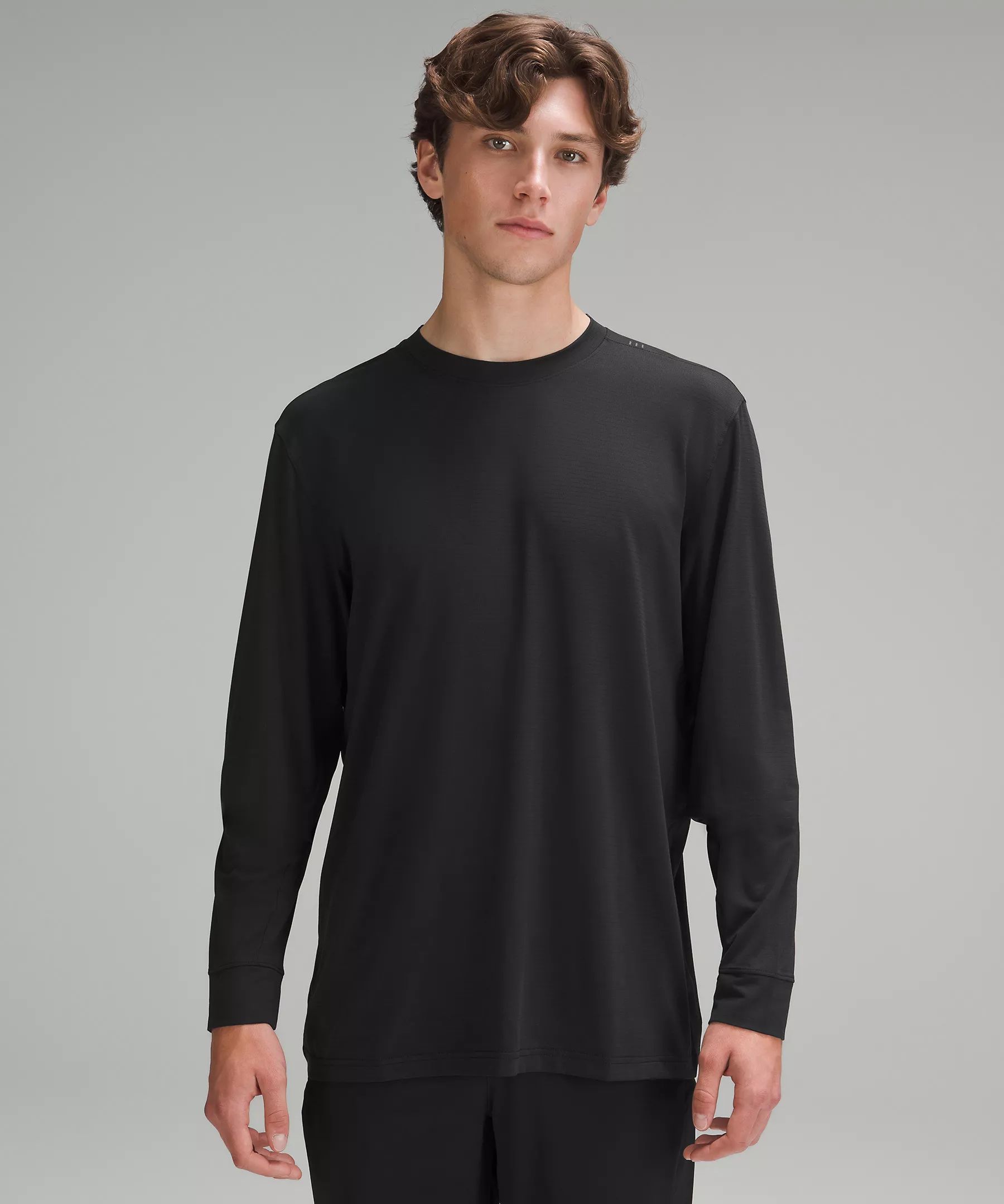 License to Train Relaxed-Fit Long-Sleeve Shirt | Lululemon (US)