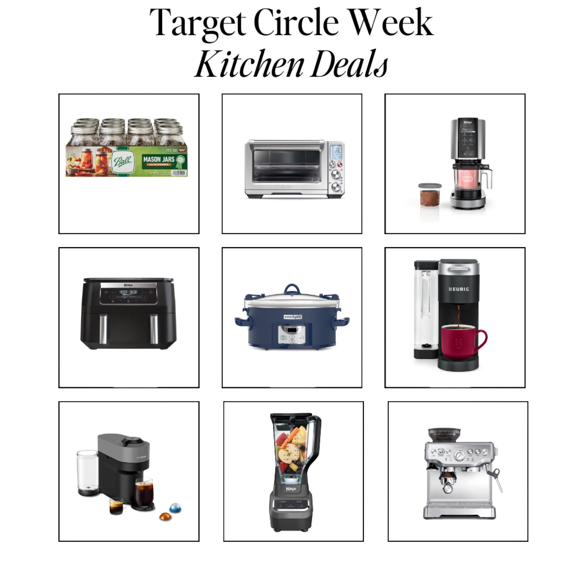 #ad @Target Circle Week has the kitchen essentials you need at amazing prices! 🍳✨ From cookware to gadgets, everything is on sale and perfect for giving your kitchen a refresh. Whether you're a home chef, just love to entertain, or shopping early for Christmas now’s the time to grab these deals! 🛒 What’s first on your list? #Target #TargetCircleWeek #TargetPartner @TargetStyle
