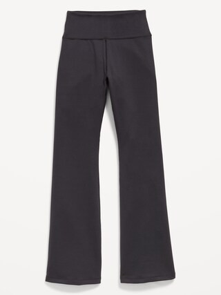 High-Waisted StudioSmooth Flared Leggings for Girls | Old Navy (US)