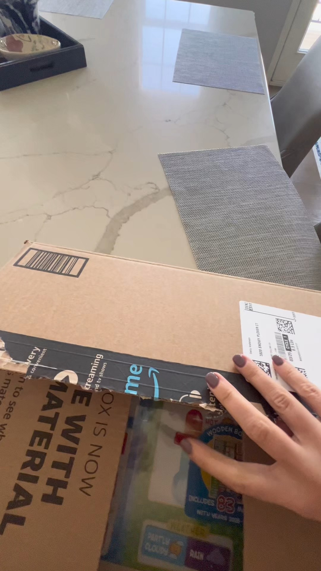 This wooden calendar is magnetic and is great to add into a toddlers daily routine! There’s months, days, days of the week, weather, holidays, and even feelings.

Toddler toy, toddlers, toddler mom, family routine, Amazon find 

#LTKFindsUnder50 #LTKKids #LTKWatchNow