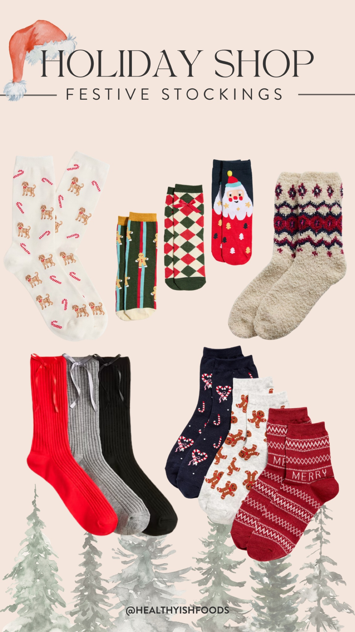 These socks are so fun for the holidays! 🎄 Most of them are on major sale today! 

#LTKHoliday #LTKSeasonal #LTKGiftGuide