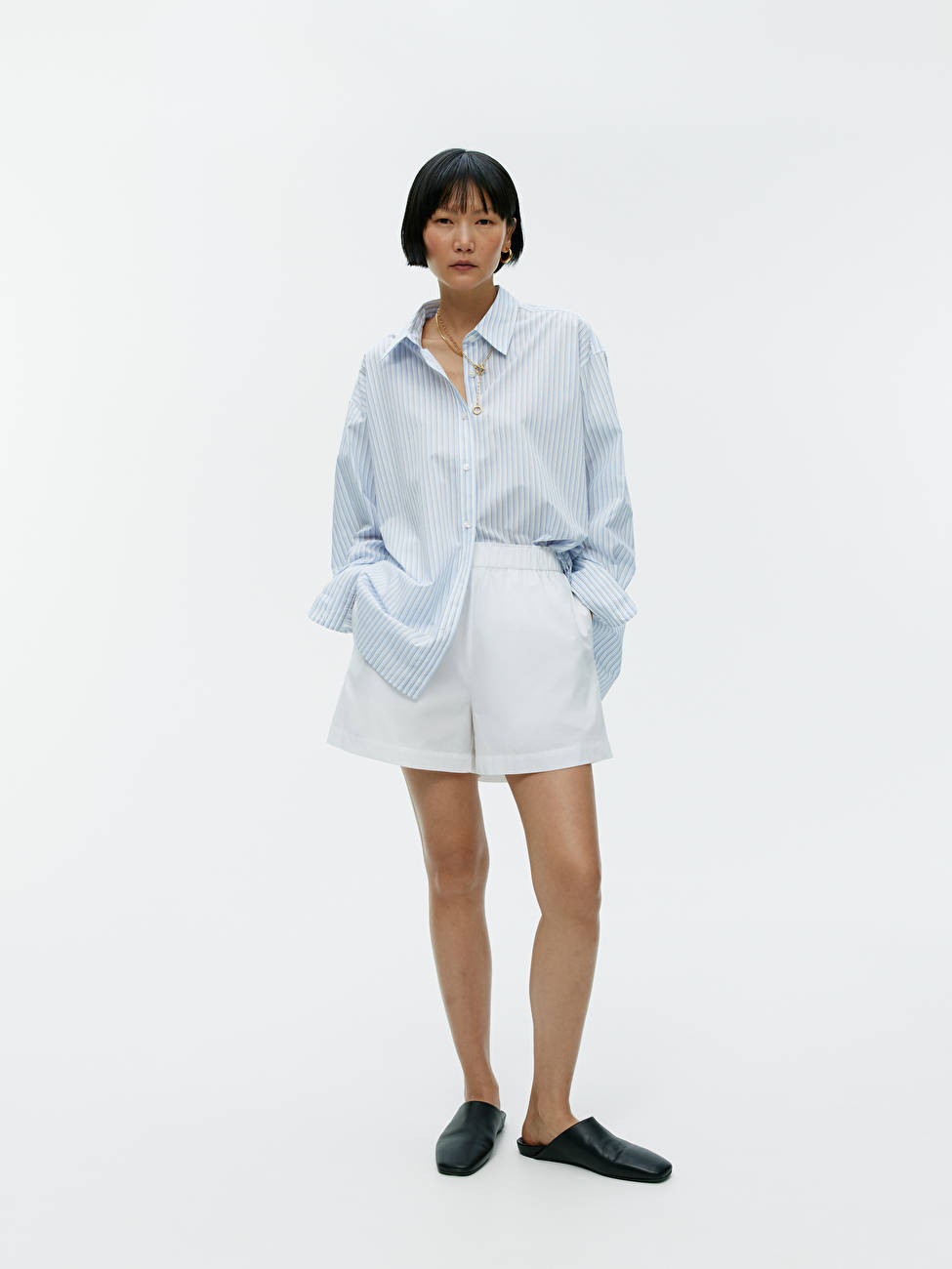 Cotton Pull-On Shorts | ARKET (US&UK)