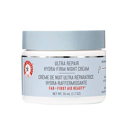 First Aid Beauty Ultra Repair Hydra-Firm Night Cream Intense Nighttime Moisturizer â€“ 1.7 Oz. | Walmart (US)