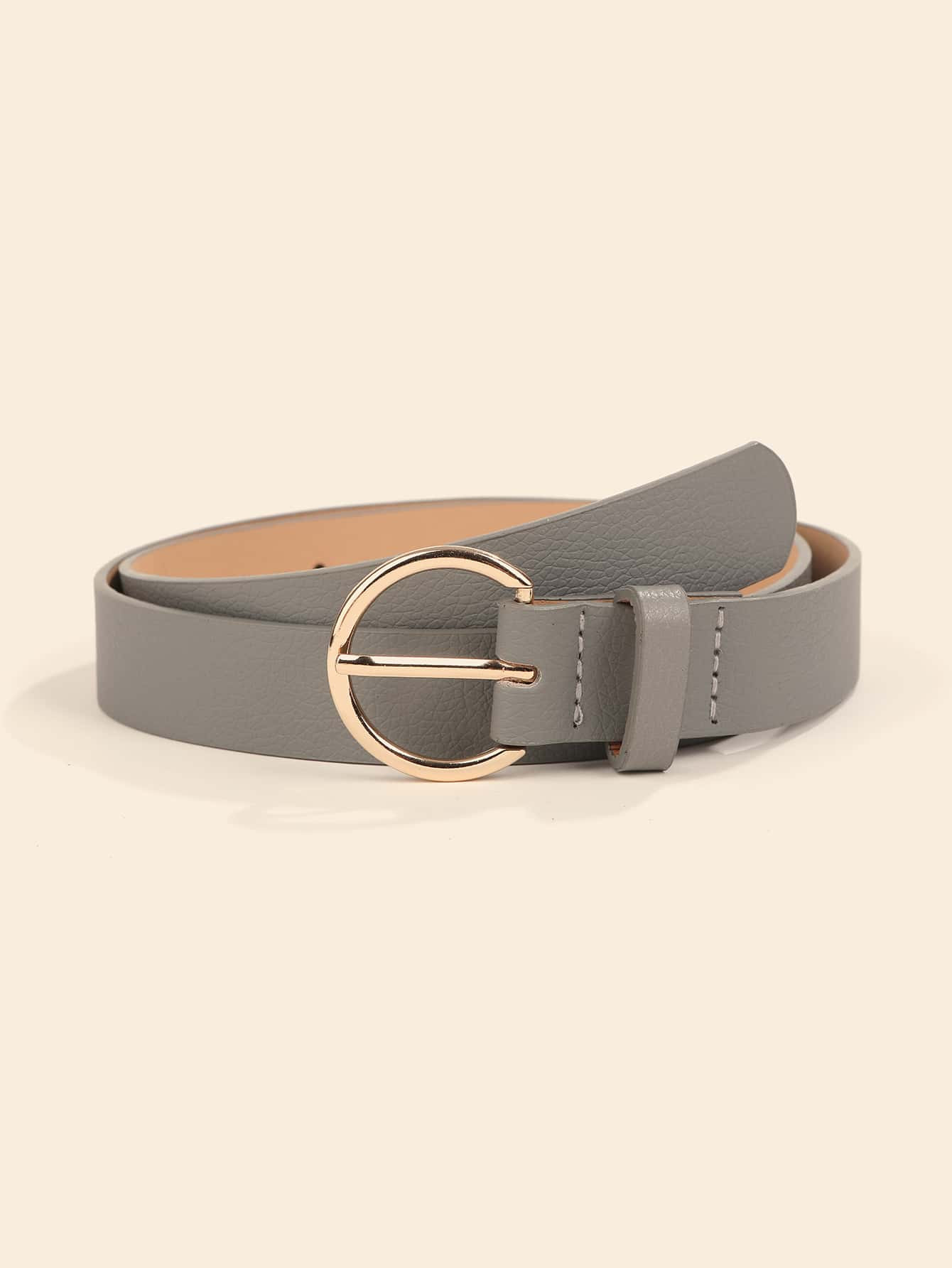 Metal Buckle Belt | SHEIN