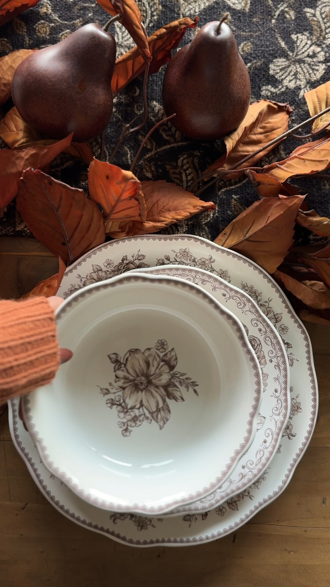 Finally, back in stock !!
12 piece dinnerware, Walmart budget, friendly kitchen, fall hosting

#LTKFindsUnder100 #LTKHome #LTKStyleTip

#LTKHome