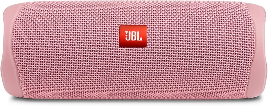 JBL FLIP 5, Waterproof Portable Bluetooth Speaker, Pink | Amazon (US)