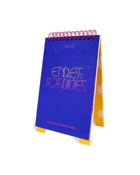 2023 Desk Calendar - Endless Possibilities | ban.do