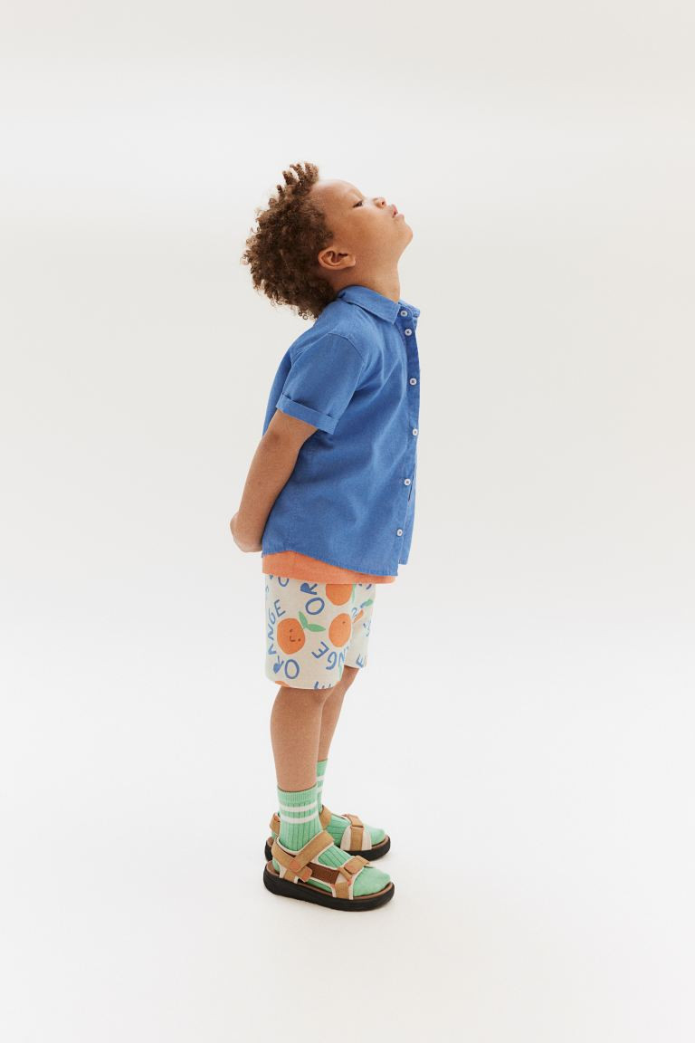 Printed Sweatshorts | H&M (US + CA)