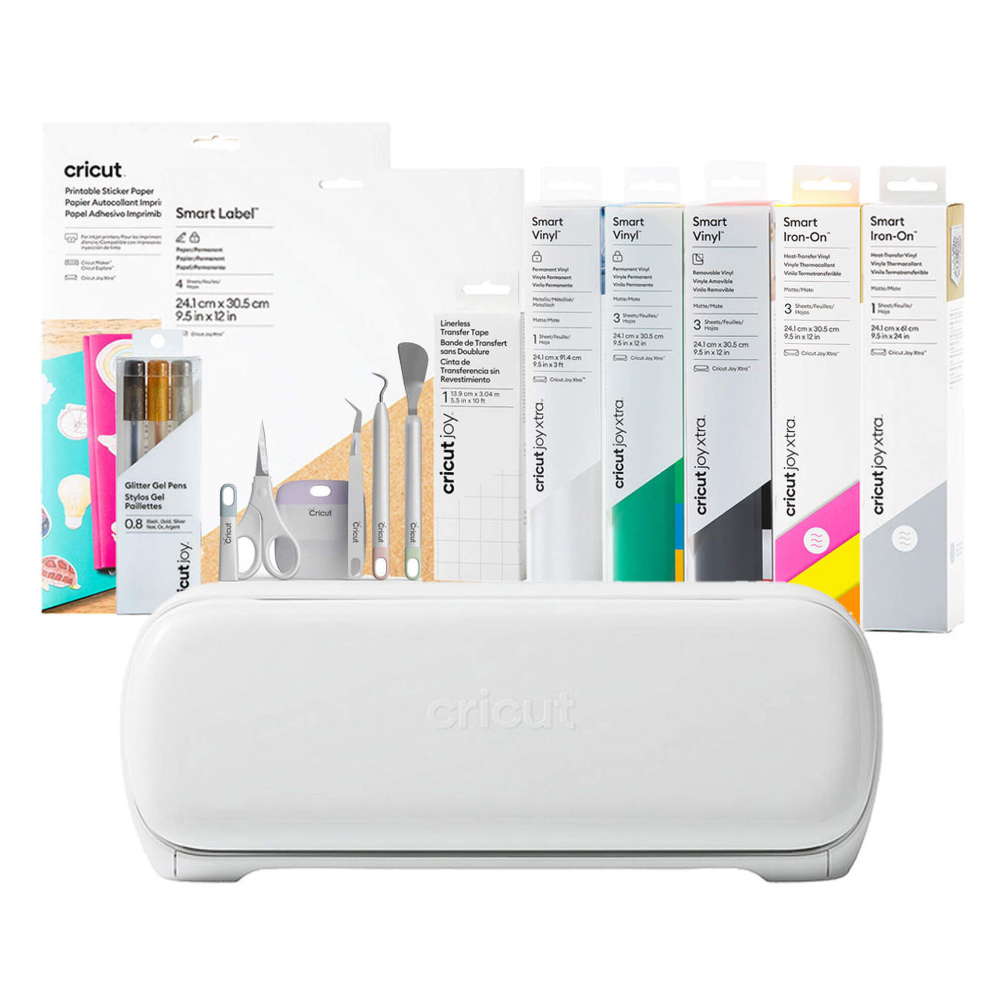 Cricut Joy Xtra + Everything Bundle + Cricut Access Subscription | Cricut